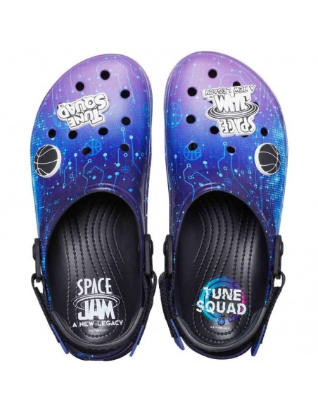 ZUECO CROCS ALL TERRAIN CLOG SPACE JAM 2 "A NEW...