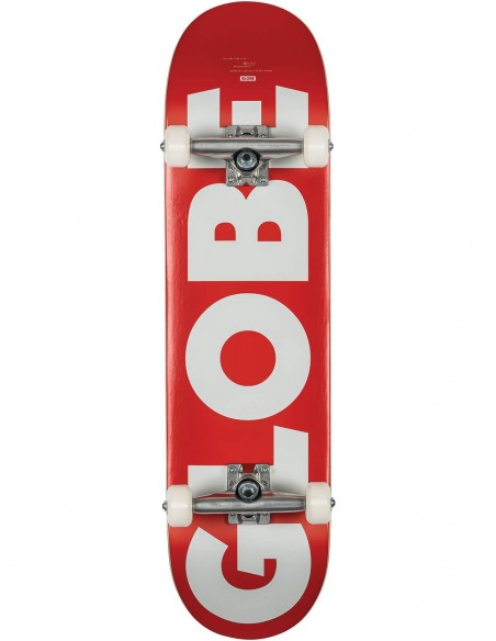 SKATEBOARS G0 FUBAR 8.25" ROJO COMPLETO