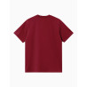 Camiseta Carhartt Wip Chase Scarlet Gold