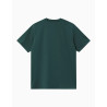 Camiseta Carhartt Wip Chase Dark Fir Gold