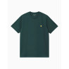 Camiseta Carhartt Wip Chase Dark Fir Gold
