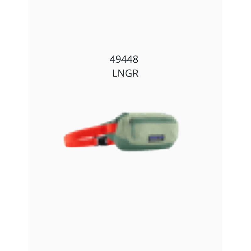 Riñonera Patagonia Terravia Mini Hip Pack 1L