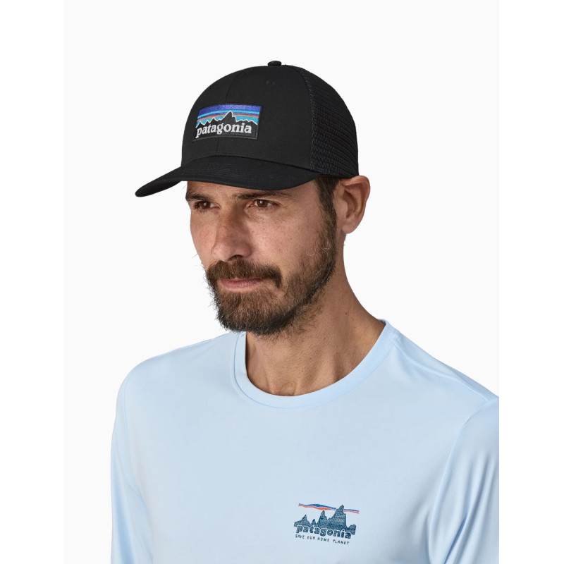 Gorra Patagonia Trucker Logo P-6 LoPro