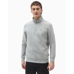 Sudadera Dickies Oakport Quarter Zip Grey