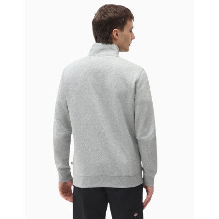 Sudadera Dickies Oakport Quarter Zip Grey