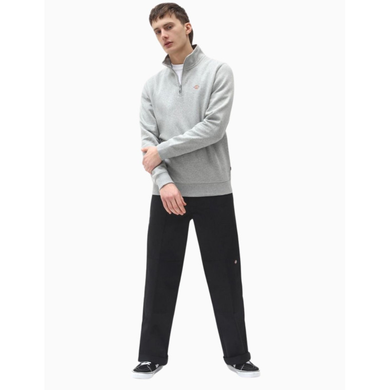 Sudadera Dickies Oakport Quarter Zip Grey