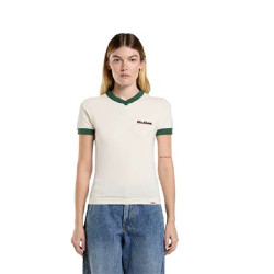 Camiseta Dickies Slayden Ringer para mujer