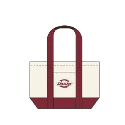 Tote Dickies Tibetan logo canvas red
