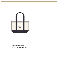 Tote Dickies Tibetan logo canvas blue