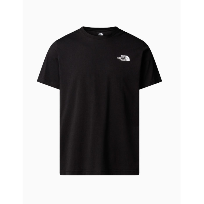 Camiseta The North Face de manga corta M Mountain Sketch