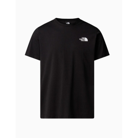 Camiseta The North Face de manga corta M Mountain Sketch