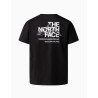 Camiseta The North Face de manga corta M Mountain Sketch
