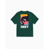 Camiseta Obey quarter icon Rainforest