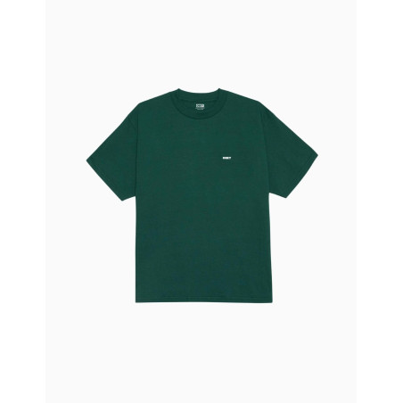 Camiseta Obey quarter icon Rainforest