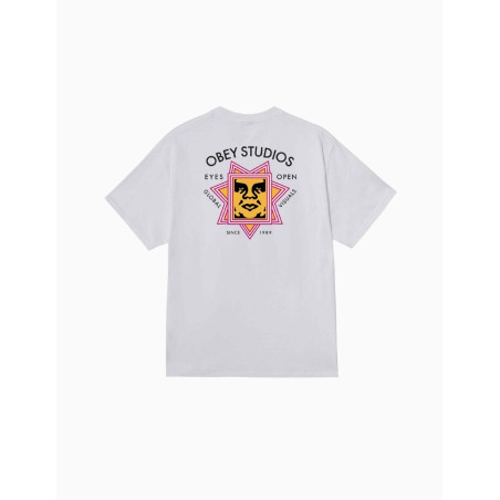 Camiseta Obey Global Visuals