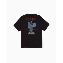 Camiseta Obey Peace & Justice Statue