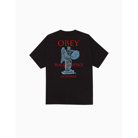 Camiseta Obey Peace & Justice Statue
