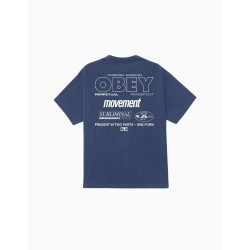 Camiseta Obey Persistent Movement