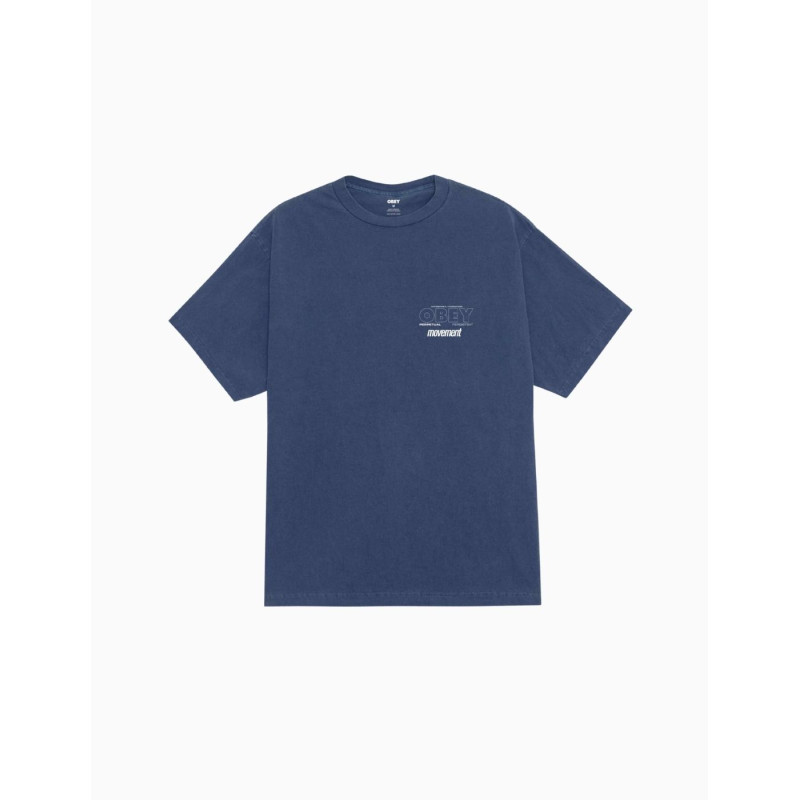 Camiseta Obey Persistent Movement