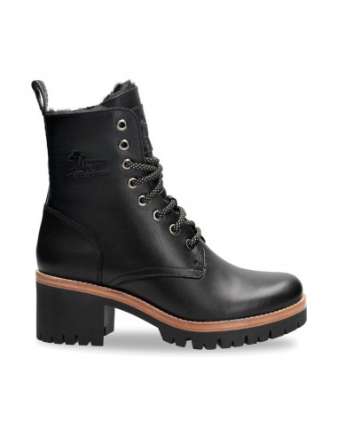 BOTAS PANAMA JACK PADMA NEGRO