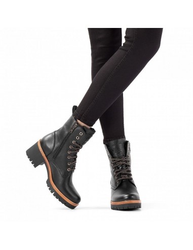 BOTAS PANAMA JACK PADMA NEGRO