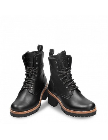 BOTAS PANAMA JACK PADMA NEGRO