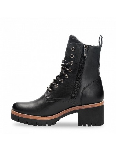 BOTAS PANAMA JACK PADMA NEGRO