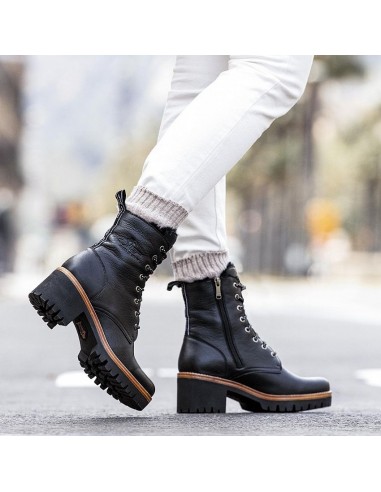 BOTAS PANAMA JACK PADMA NEGRO