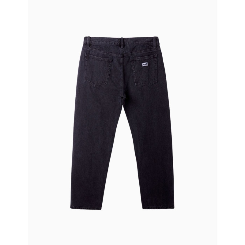 Pantalon Obey Hardwork denim Faded black