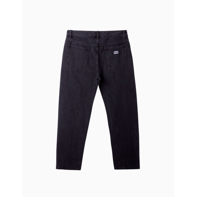 Pantalon Obey Hardwork denim Faded black