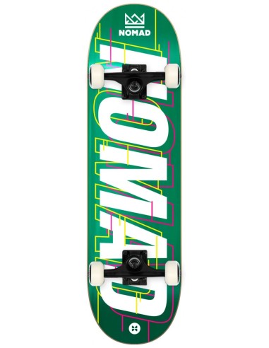 SKATE NOMAD GLITCH FOREST GREEN COMPLETE 8.0