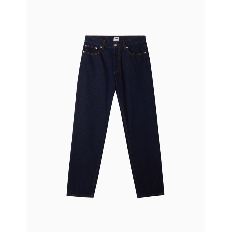 Pantalon Obey Hardwork denim Rinse