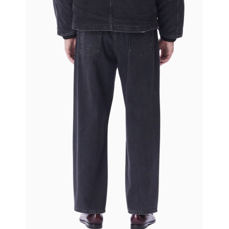 Pantalon Obey Hardwork denim Rinse