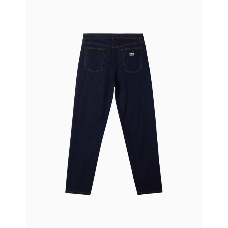 Pantalon Obey Hardwork denim Rinse