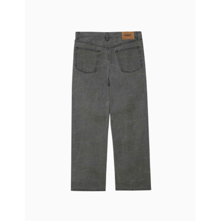 Pantalon Obey Classic Wrinkle baggy