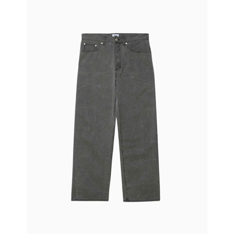Pantalon Obey Classic Wrinkle baggy