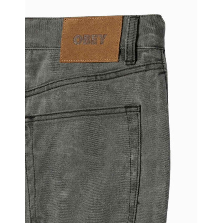 Pantalon Obey Classic Wrinkle baggy