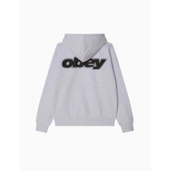 Sudadera Obey Gaze extra heavy zip hood