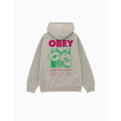 Sudadera Obey Art Studio Flowers