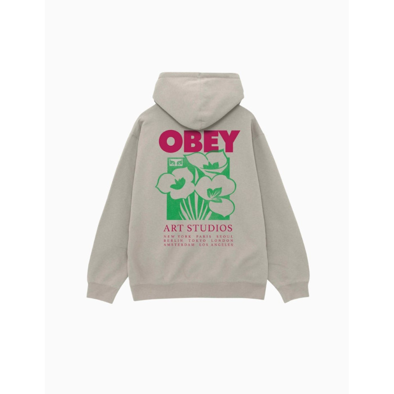 Sudadera Obey Art Studio Flowers