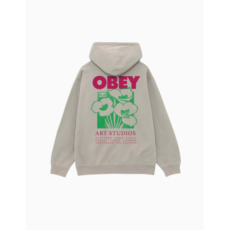 Sudadera Obey Art Studio Flowers