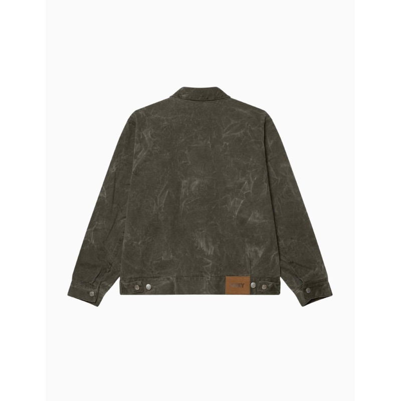 Chaqueta Obey Workman zip jacket