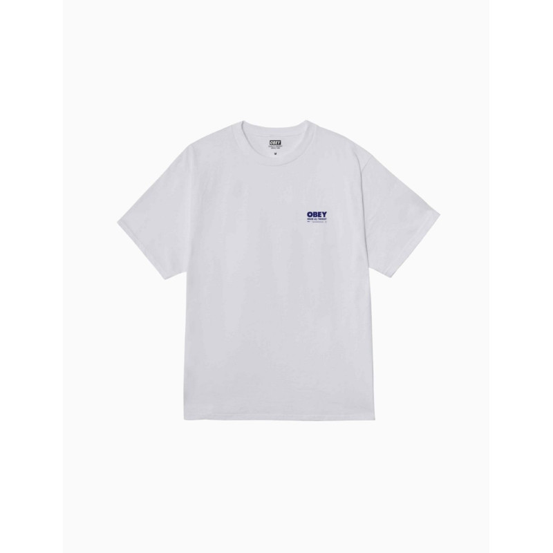 Camiseta Obey Erase All Thought