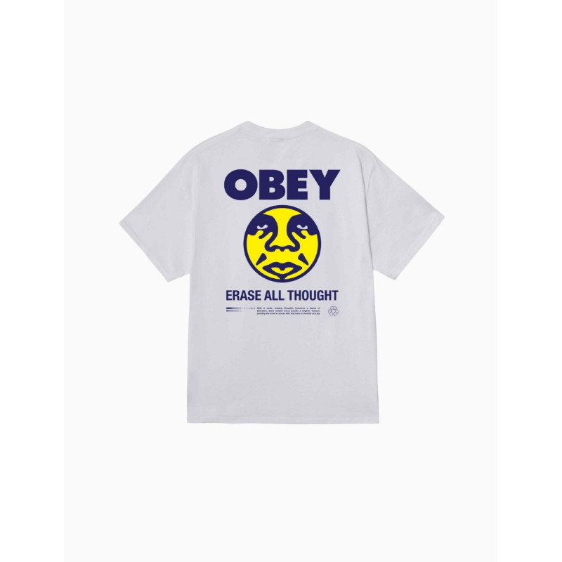 Camiseta Obey Erase All Thought