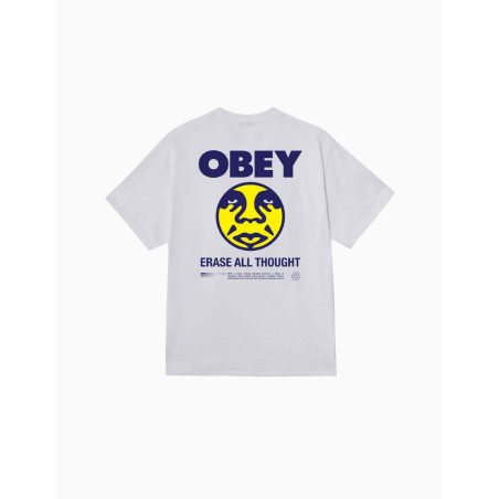 Camiseta Obey Erase All Thought