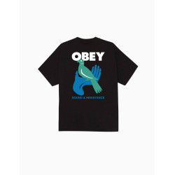 Camiseta Obey Sound & Resistance Bird