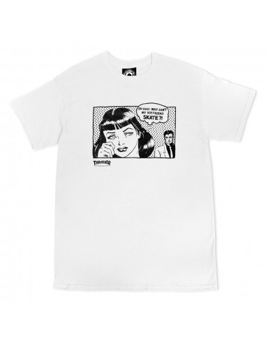 CAMISETA THRASHER BOYFRIEND