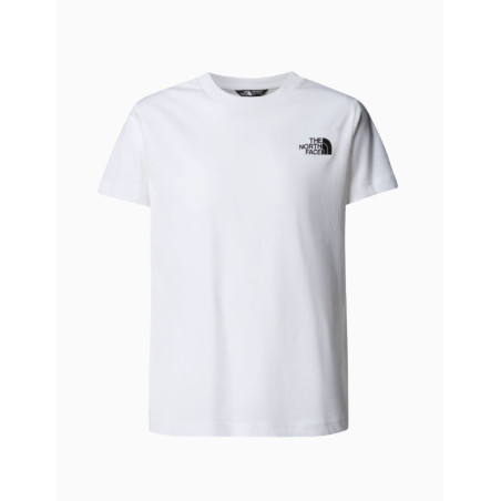Camiseta The North Face de manga corta Teen BoxLogo