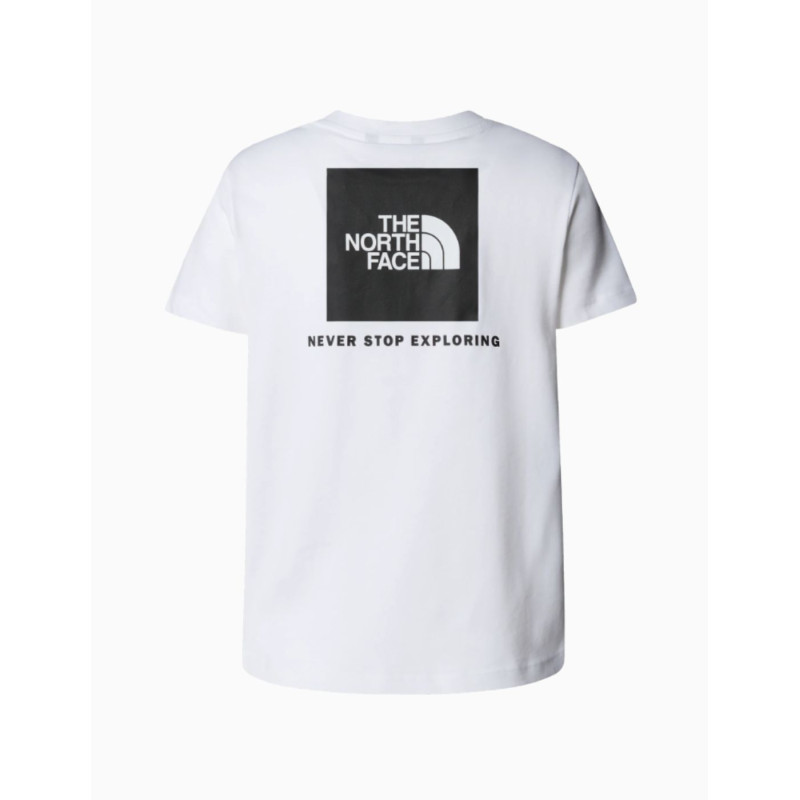 Camiseta The North Face de manga corta Teen BoxLogo