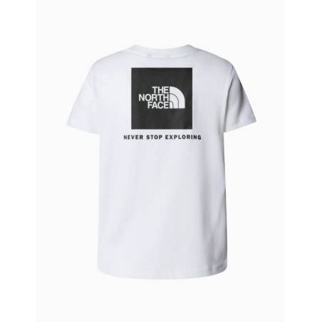Camiseta The North Face de manga corta Teen BoxLogo